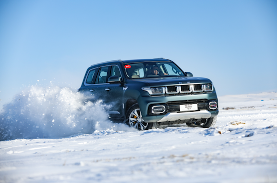 传承“越野世家”基因 BJ60/全新BJ40挑战林海雪原_fororder_image002