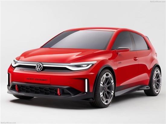 基于MED平台 大众ID.GTI Concept官图发布