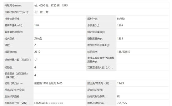 五菱缤果Plus申报图曝光 将于上半年上市