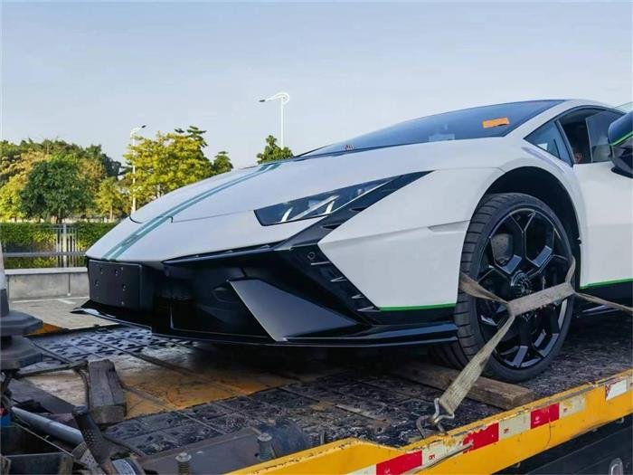 兰博基尼Huracán Tecnica 60周年限量款实拍