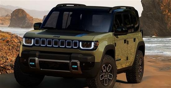 纯电硬派越野 Jeep Recon（侦察兵）曝光