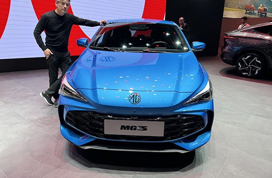 搭载Hybrid Plus技术 新一代MG 3正式亮相