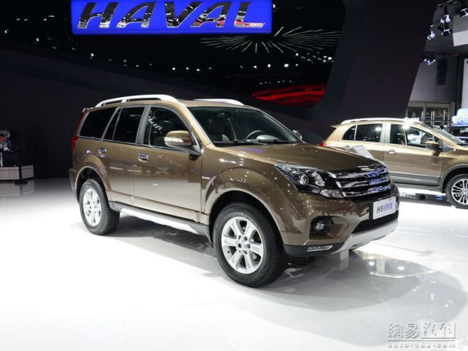 大5座全尺寸硬派SUV 全新哈弗H5将于8月21日上市