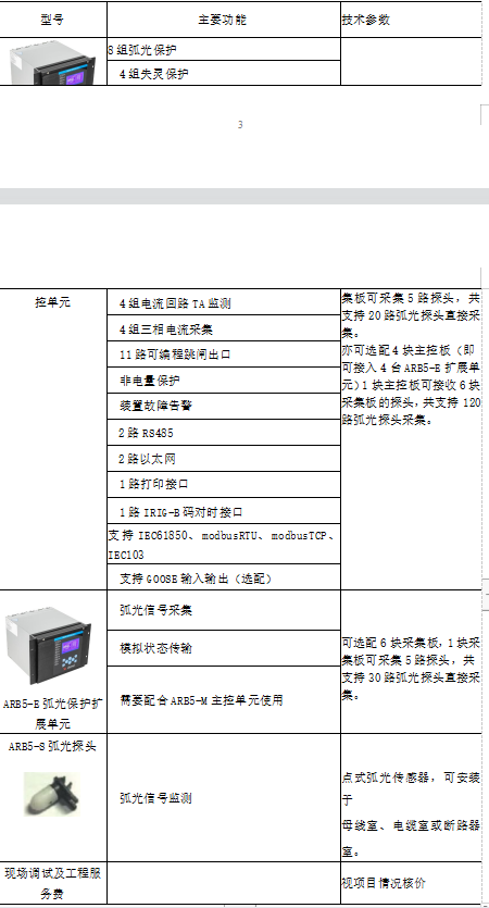 浅析弧光保护装置的应用