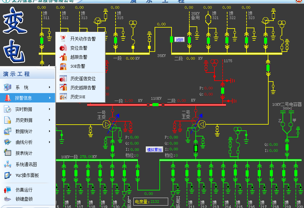 变电仿真系统软件介绍